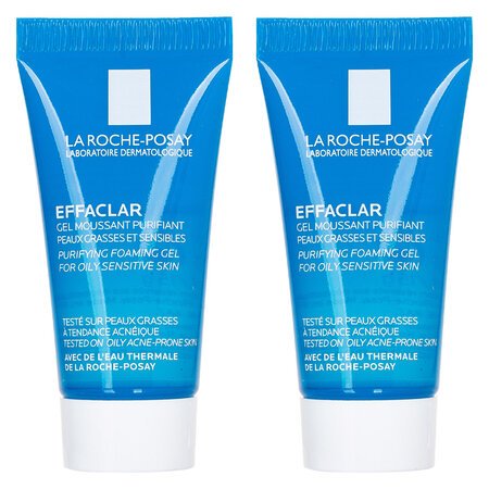 [Mini] Combo 2 Gel Rửa Mặt La Roche-Posay Cho Da Dầu, Nhạy Cảm 15ml 01