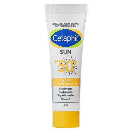 [Mini] Gel Chống Nắng Cetaphil Dịu Lành Cho Da Nhạy Cảm 10ml 01