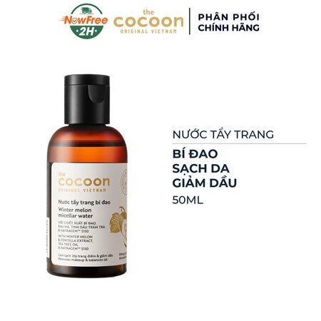 [Mini] Nước Tẩy Trang Bí Đao Cocoon Làm Sạch & Giảm Dầu 50ml 01