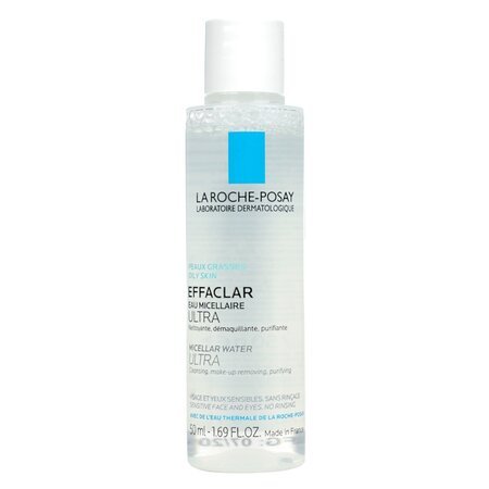 [Mini] Nước Tẩy Trang La Roche-Posay Cho Da Dầu, Nhạy Cảm 50ml 01