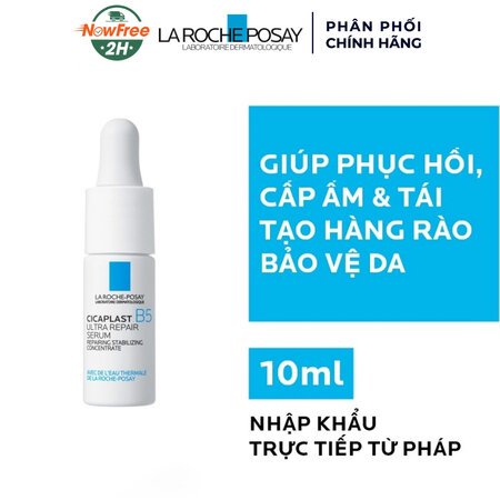 [Mini] Serum La Roche-Posay Phục Hồi, Cấp Ẩm & Tái Tạo Da 10ml 01