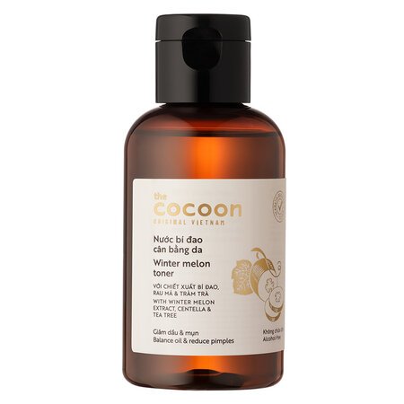 Nước Cân Bằng Cocoon Bí Đao Giảm Dầu & Mụn 140ml 04