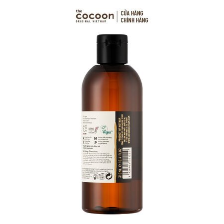 Nước Cân Bằng Cocoon Bí Đao Giảm Dầu & Mụn 310ml 03