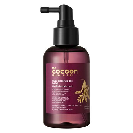 Nước Dưỡng Tóc Cocoon Bồ Kết Giảm Gàu Cho Da Đầu Nhạy Cảm 140ml 01