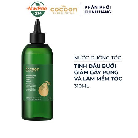 Nước Dưỡng Tóc Cocoon Tinh Dầu Bưởi 310ml 01