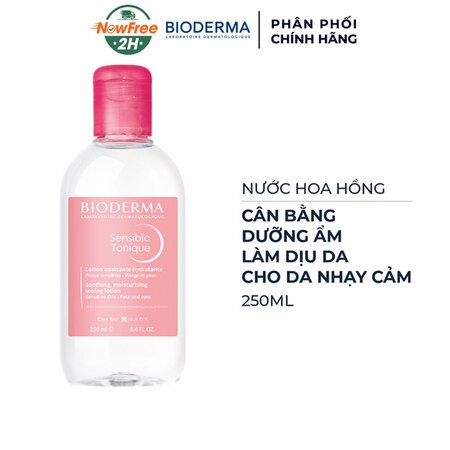 Nước Hoa Hồng Bioderma Dành Cho Da Nhạy Cảm 250ml 01