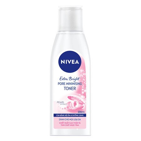 Nước Hoa Hồng Nivea Dưỡng Sáng Da, Hỗ Trợ Se Khít Lỗ Chân Lông 200ml 05