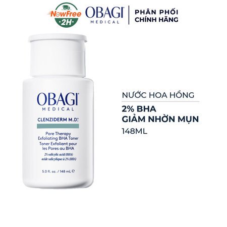 Nước Hoa Hồng Obagi 2% BHA Giảm Nhờn Mụn 148ml 01