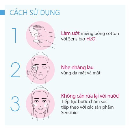 Nước Tẩy Trang Bioderma Dành Cho Da Nhạy Cảm 100ml 03