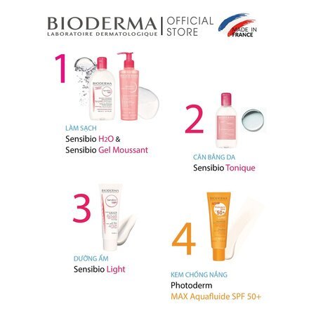 Nước Tẩy Trang Bioderma Dành Cho Da Nhạy Cảm 100ml 04