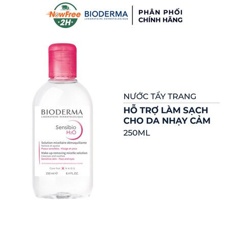Nước Tẩy Trang Bioderma Dành Cho Da Nhạy Cảm 250ml 01