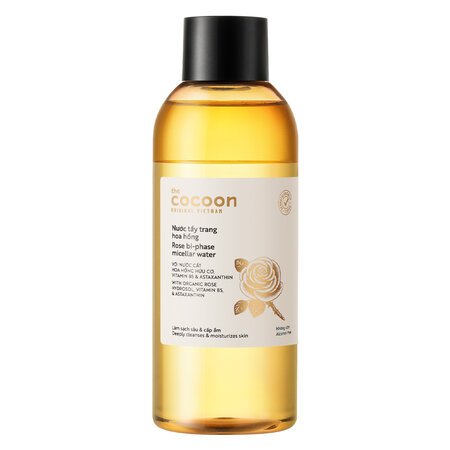 Nước Tẩy Trang Cocoon Hoa Hồng Cấp Ẩm Da 310ml 01