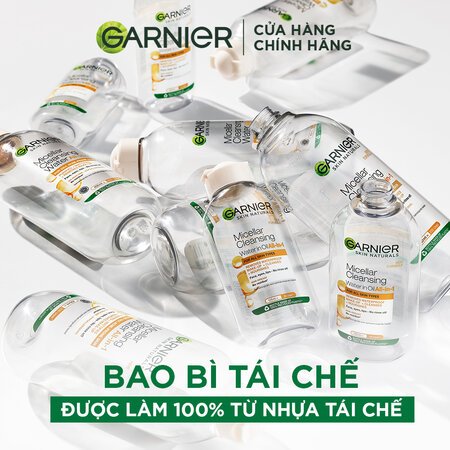 Nước Tẩy Trang Garnier Làm Sạch Sâu Lớp Trang Điểm 400ml 05