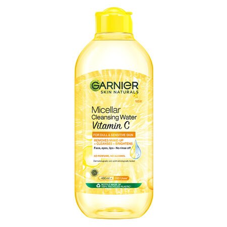 Nước Tẩy Trang Garnier Vitamin C Làm Sáng Da 400ml 05