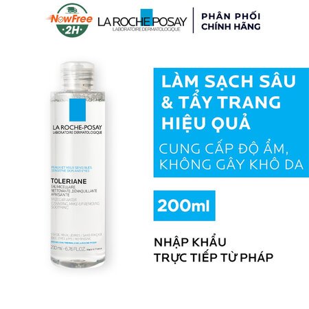 Nước Tẩy Trang La Roche-Posay Cho Da Dầu, Nhạy Cảm 200ml 01