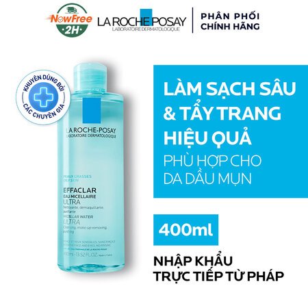Nước Tẩy Trang La Roche-Posay Cho Da Dầu, Nhạy Cảm 400ml 02