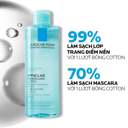 Nước Tẩy Trang La Roche-Posay Cho Da Dầu, Nhạy Cảm 400ml 04
