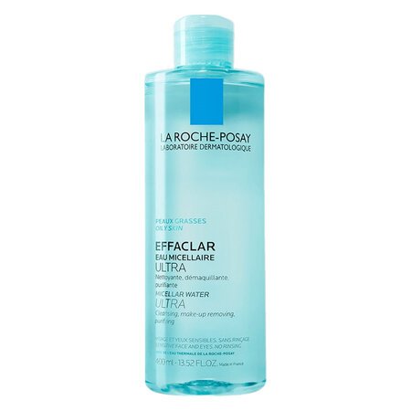 Nước Tẩy Trang La Roche-Posay Cho Da Dầu, Nhạy Cảm 400ml 05