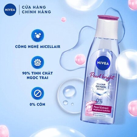 Nước Tẩy Trang Nivea Dưỡng Sáng Da 200ml 02