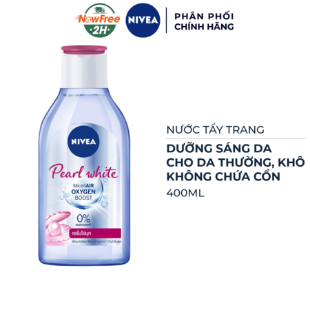 Nước Tẩy Trang Nivea Dưỡng Sáng Da 400ml 01