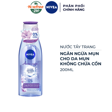 Nước Tẩy Trang Nivea Kiểm Soát Nhờn 200ml 01