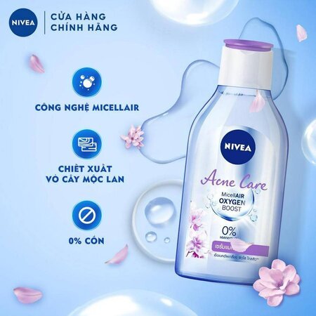 Nước Tẩy Trang Nivea Ngăn Ngừa Mụn 400ml 03