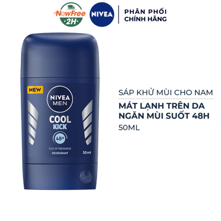 Sáp Khử Mùi Nivea Men Cho Nam Mát Lạnh 50ml 01