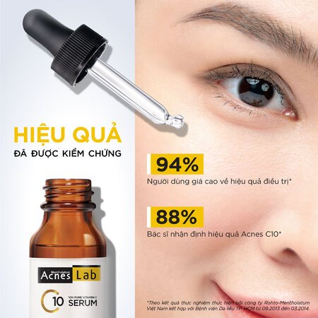 Serum Acnes Vitamin C Làm Mờ Sẹo & Vết Thâm 15ml 04