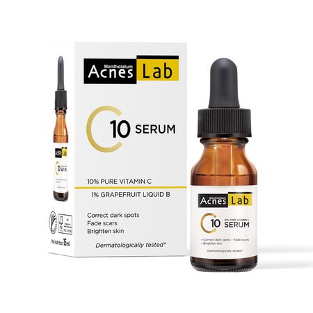 Serum Acnes Vitamin C Làm Mờ Sẹo & Vết Thâm 15ml 06