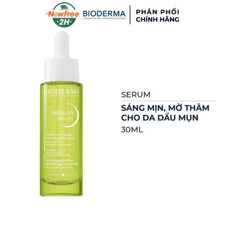 Serum Bioderma Sáng Mịn, Mờ Thâm Cho Da Dầu Mụn 30ml 01