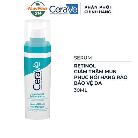 Serum CeraVe Retinol Hỗ Trợ Mờ Thâm Mụn 30ml 02