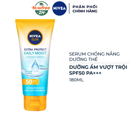 Serum Chống Nắng Dưỡng Thể Nivea Sáng Mịn Đều Màu 180ml 01