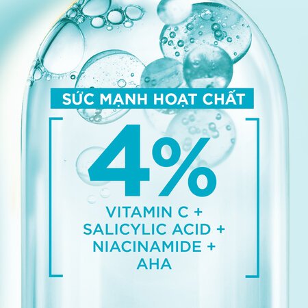 Serum Garnier Giảm Mụn Mờ Thâm Cho Da Dầu, Mụn 15ml 03