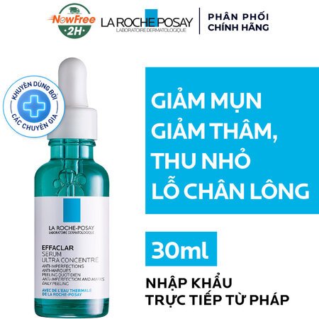 Serum La Roche-Posay Giảm Mụn 3 Tác Động 30ml 01