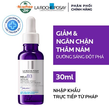 Serum La Roche-Posay Giúp Giảm Thâm Nám, Làm Đều Màu Da 30ml 01
