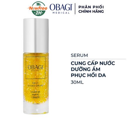 Serum Obagi Cấp Nước, Dưỡng Ẩm, Phục Hồi Da 30ml 01