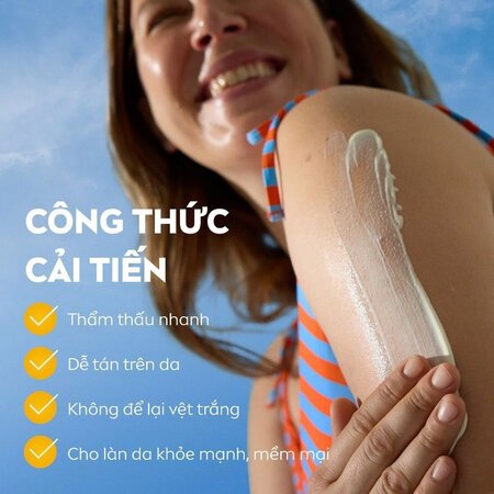 Sữa Chống Nắng Toàn Thân Nivea Cấp Ẩm Mỏng Nhẹ SPF50+ 75ml 04