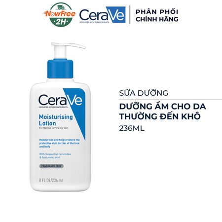 Sữa Dưỡng Ẩm CeraVe Cho Da Thường Đến Khô 236ml 01