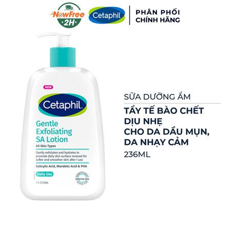 Sữa Dưỡng Ẩm Cetaphil Tẩy Tế Bào Chết Dịu Nhẹ 236ml 01
