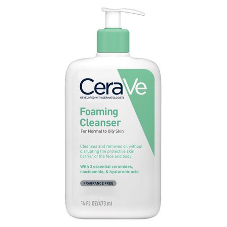 Sữa Rửa Mặt Cerave Cho Da Dầu Mụn 473ml 06