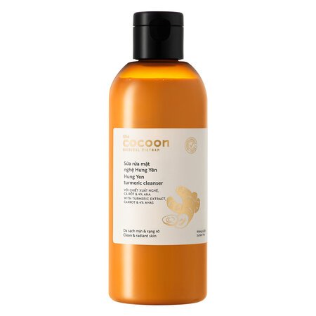 Sữa Rửa Mặt Cocoon Chiết Xuất Từ Nghệ Hưng Yên 310ml 01