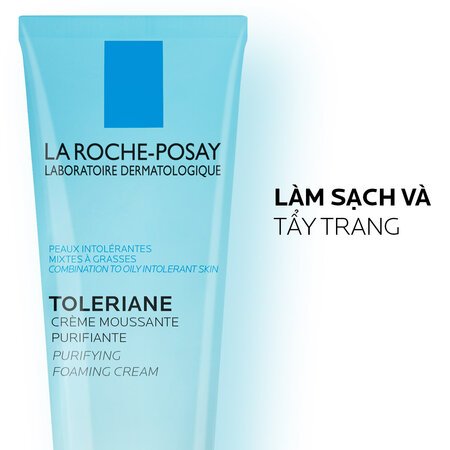 Sữa Rửa Mặt La Roche-Posay Cho Da Hỗn Hợp & Da Dầu 125ml 03