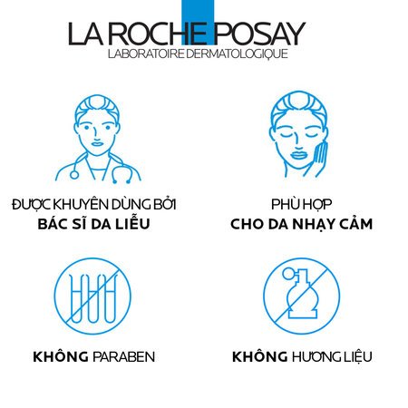 Sữa Rửa Mặt La Roche-Posay Cho Da Hỗn Hợp & Da Dầu 125ml 04