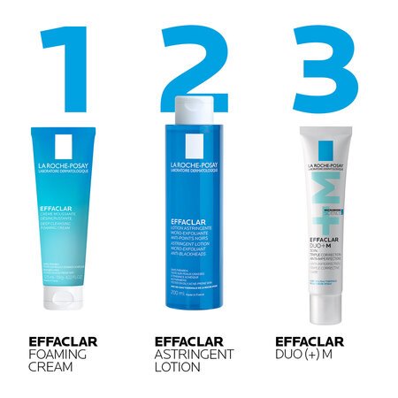 Sữa Rửa Mặt La Roche-Posay Cho Da Hỗn Hợp & Da Dầu 125ml 05