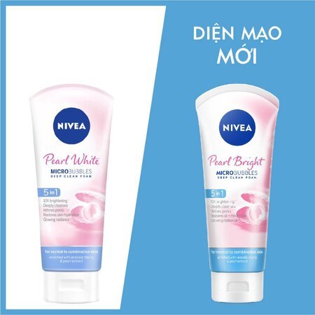 Sữa Rửa Mặt Nivea Tinh Chất Ngọc Trai Làm Sáng Da 100g 03