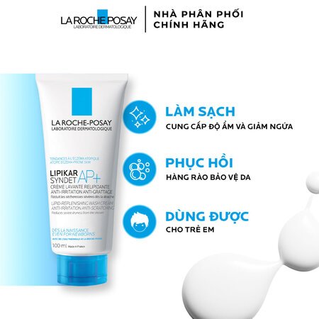 Sữa Tắm & Rửa Mặt La Roche-Posay Cho Da Khô Nhạy Cảm 200ml 02