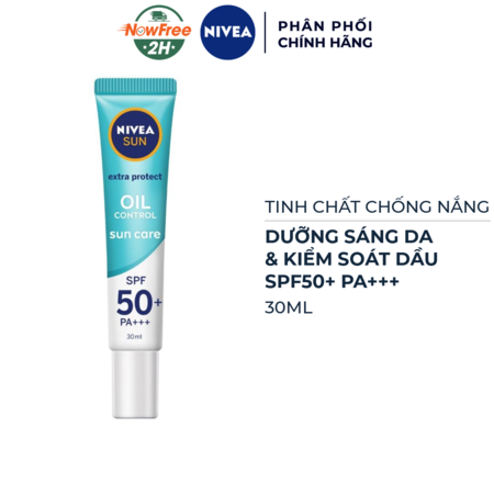 Tinh Chất Chống Nắng Nivea Dưỡng Sáng & Kiểm Soát Dầu 30ml 01