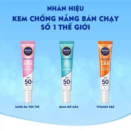 Tinh Chất Chống Nắng Nivea Vitamin C&E Dưỡng Sáng Khỏe 30ml 04