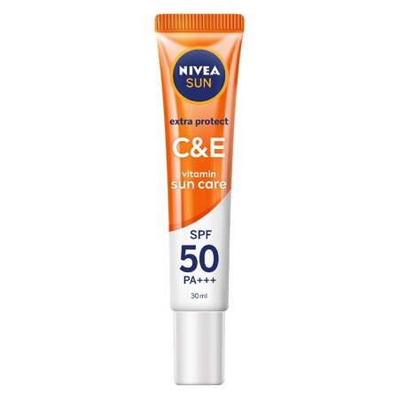 Tinh Chất Chống Nắng Nivea Vitamin C&E Dưỡng Sáng Khỏe 30ml 05