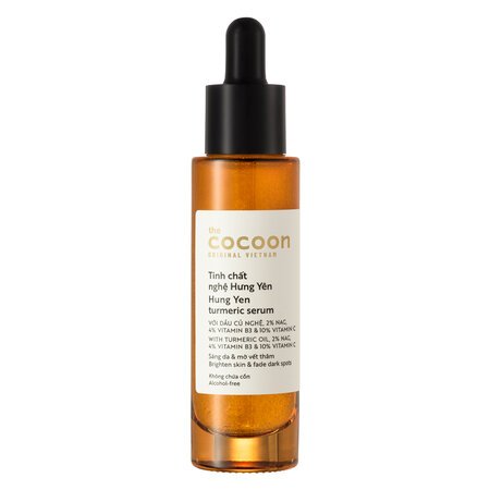Tinh Chất Cocoon Chiết Xuất Từ Nghệ Hưng Yên 30ml 02